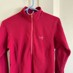Arc’teryx fleece 1/4 zip